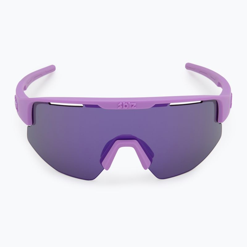 Bliz Matrix Kleine matte lila/graue lila Spiegel Sonnenbrille 3