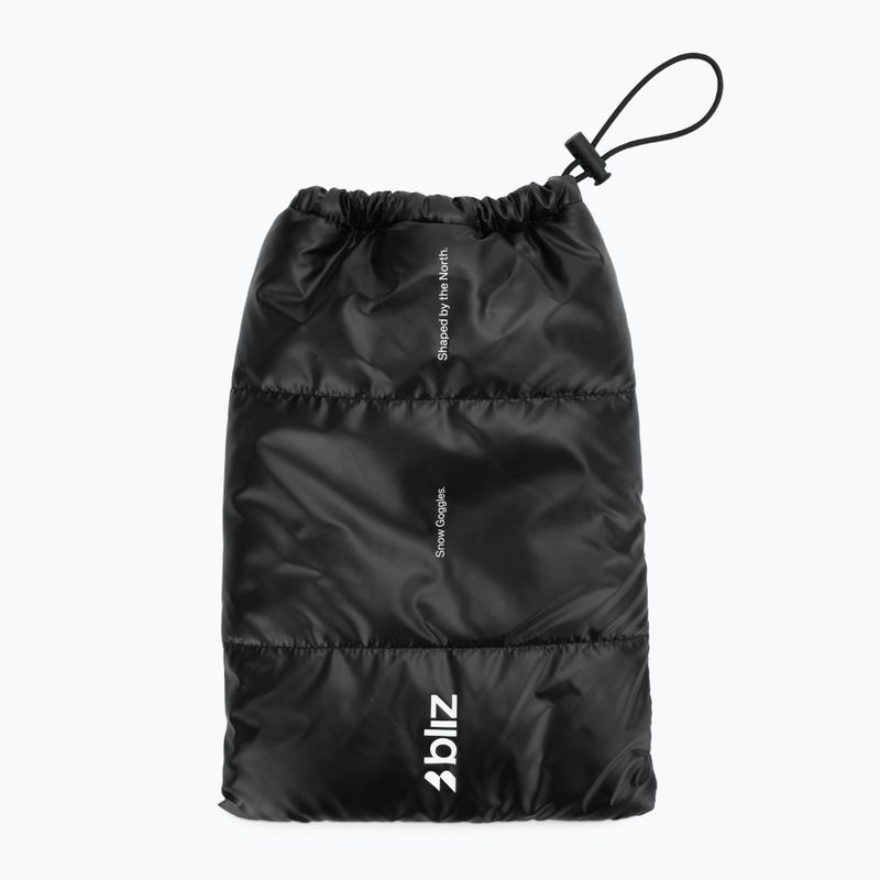 Bliz Matrix Kleine matte lila/graue lila Spiegel Sonnenbrille 5