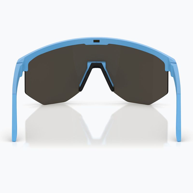 Bliz Hero matte blau/graue Sonnenbrille mit blauem Spiegel 3
