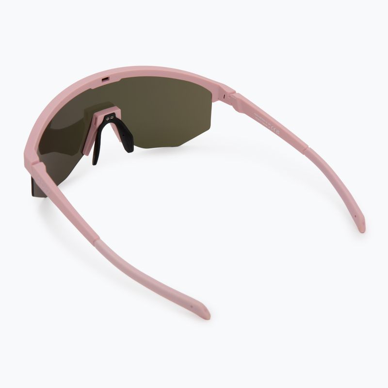 Bliz Hero matte Puder rosa/braun rosé multi Sonnenbrille 2