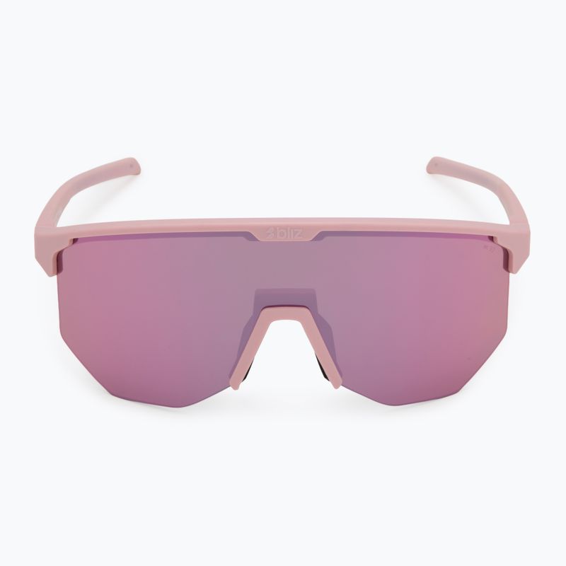 Bliz Hero matte Puder rosa/braun rosé multi Sonnenbrille 3