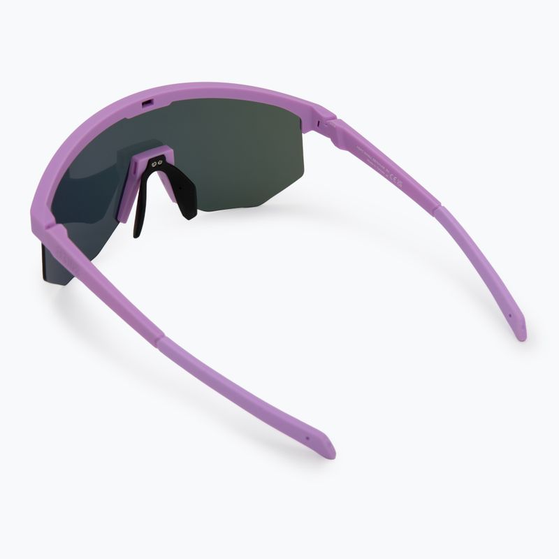 Bliz Hero Small matte lila/grau lila Spiegel Sonnenbrille 2