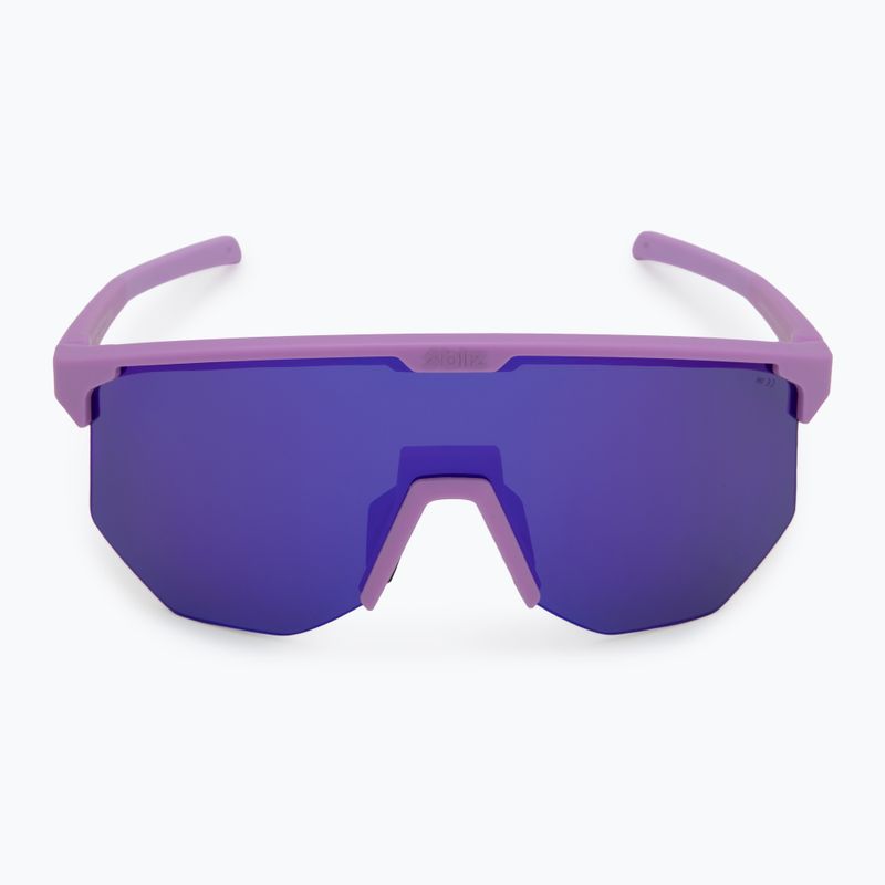 Bliz Hero Small matte lila/grau lila Spiegel Sonnenbrille 3