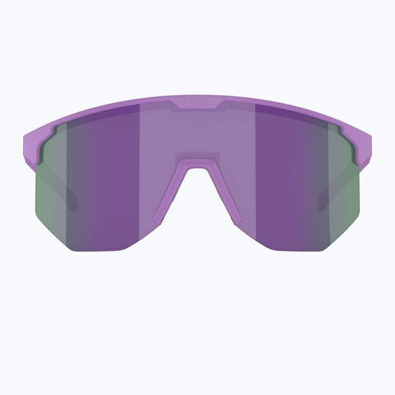 Bliz Hero Small matte lila/grau lila Spiegel Sonnenbrille 2
