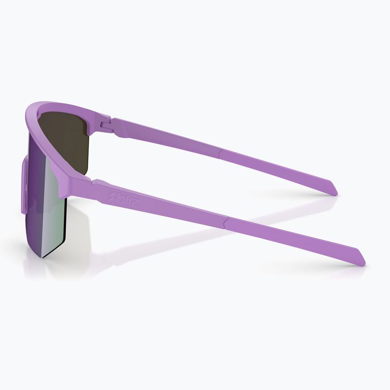 Bliz Hero Small matte lila/grau lila Spiegel Sonnenbrille 4
