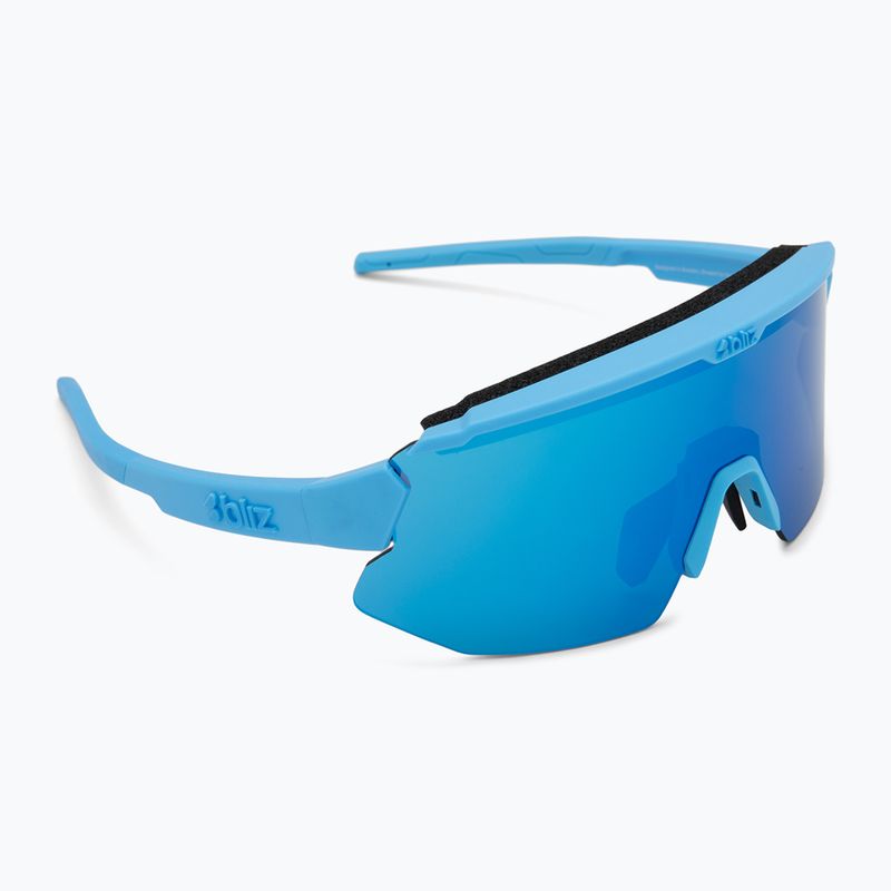 Bliz Breeze Small matte blau/grau blau Spiegel/rosa Sonnenbrille 2