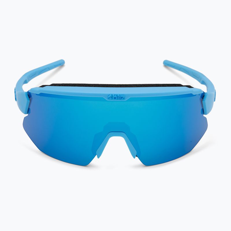 Bliz Breeze Small matte blau/grau blau Spiegel/rosa Sonnenbrille 4