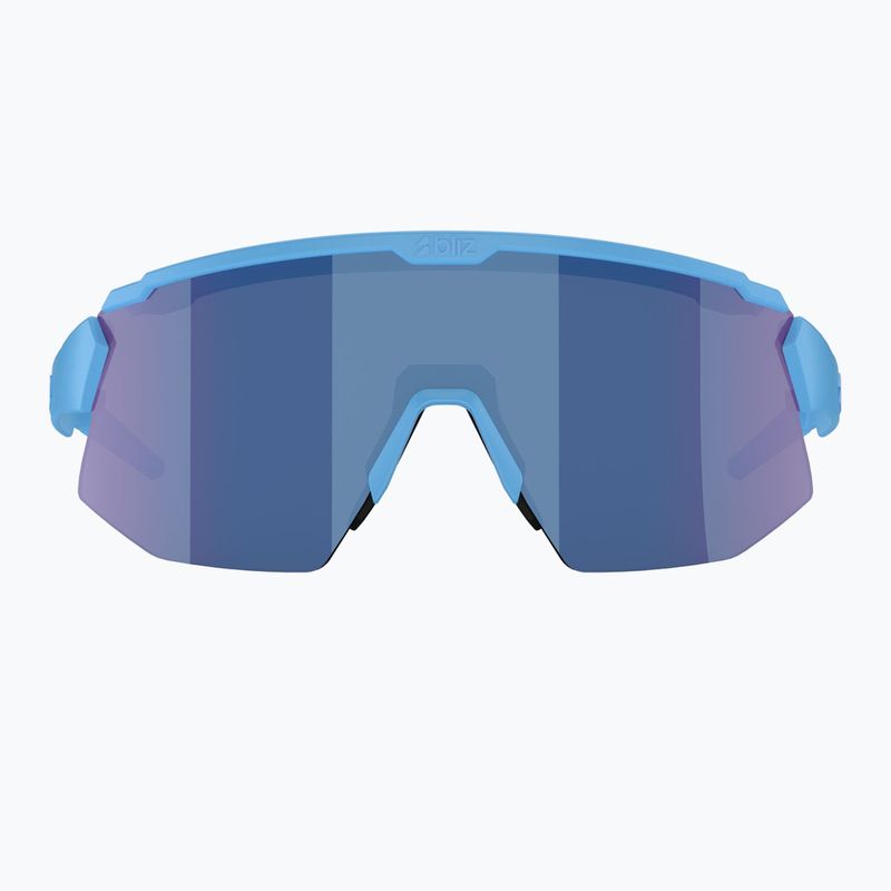 Bliz Breeze Small matte blau/grau blau Spiegel/rosa Sonnenbrille 2