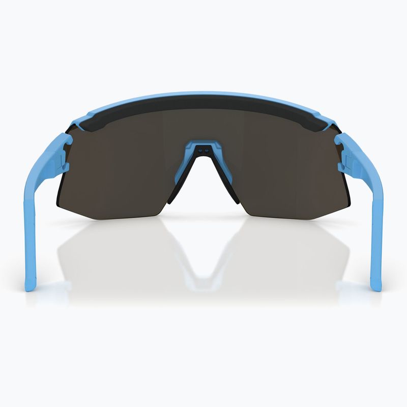 Bliz Breeze Small matte blau/grau blau Spiegel/rosa Sonnenbrille 3