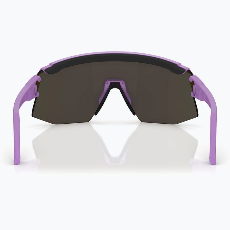 Bliz Breeze Kleine matte lila/graue lila Spiegel/rosa Sonnenbrille 3