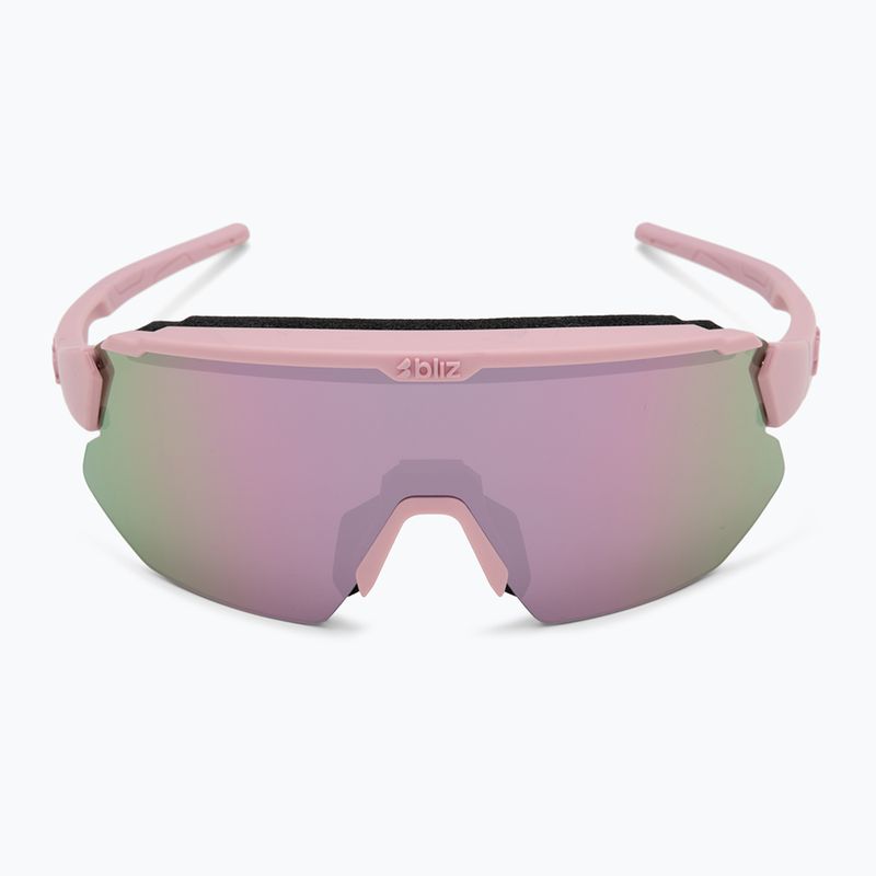 Bliz Breeze Kleine matte Puder-Sonnenbrille rosa/braun rosé multi/pink 4