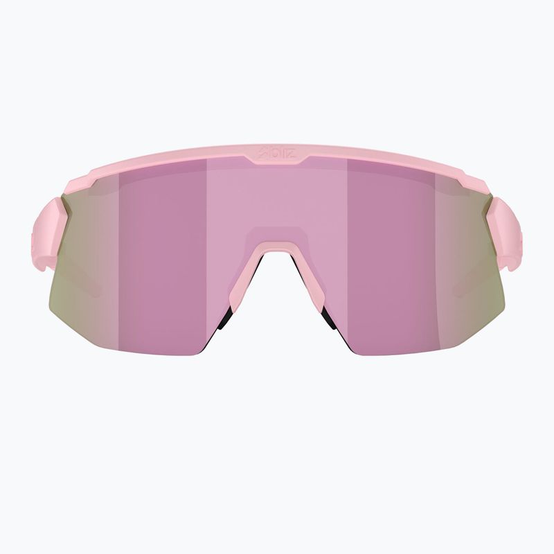 Bliz Breeze Kleine matte Puder-Sonnenbrille rosa/braun rosé multi/pink 2