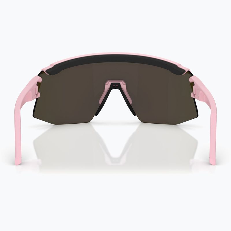 Bliz Breeze Kleine matte Puder-Sonnenbrille rosa/braun rosé multi/pink 3