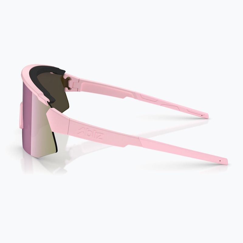 Bliz Breeze Kleine matte Puder-Sonnenbrille rosa/braun rosé multi/pink 4