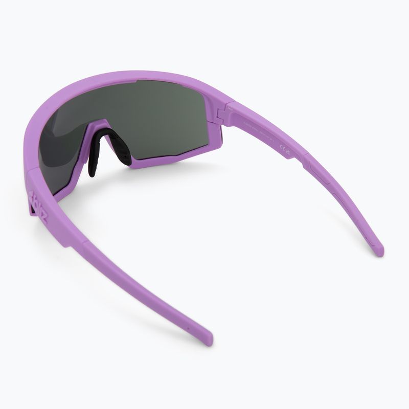 Bliz Fusion Small matte lila/grau lila Spiegel Sonnenbrille 3