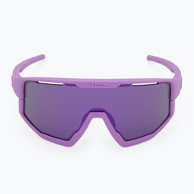 Bliz Fusion Small matte lila/grau lila Spiegel Sonnenbrille 4