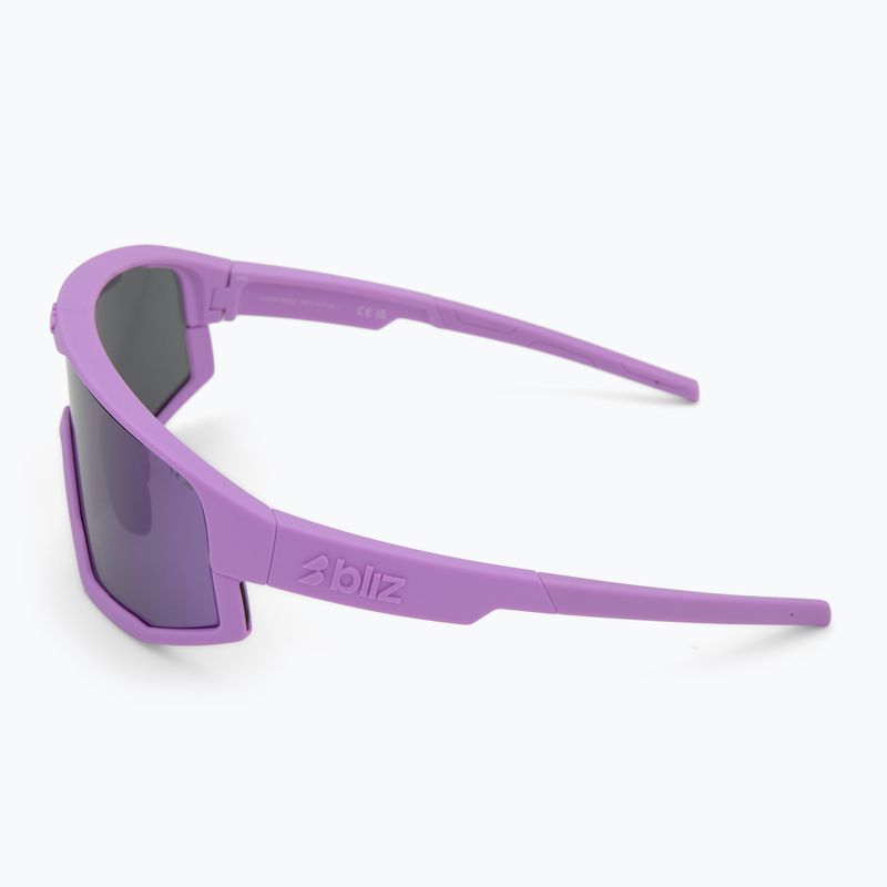 Bliz Fusion Small matte lila/grau lila Spiegel Sonnenbrille 5