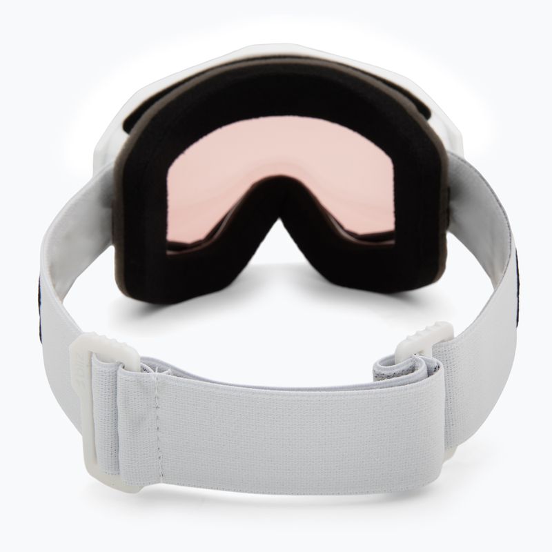 Skibrille Bliz Liner matte white/pink 3