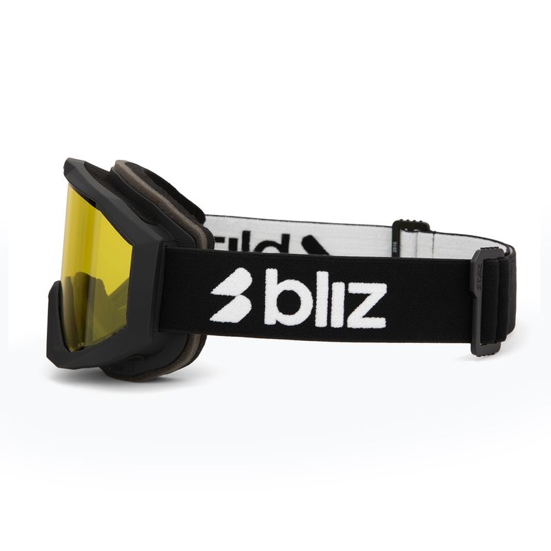 Skibrille Bliz Liner matte black/yellow 4