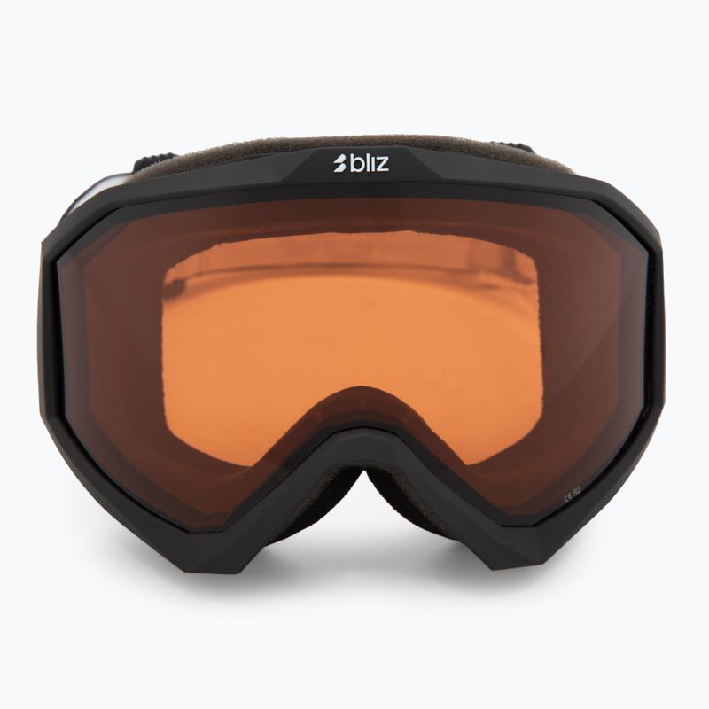 Skibrille Bliz Liner black/orange 2
