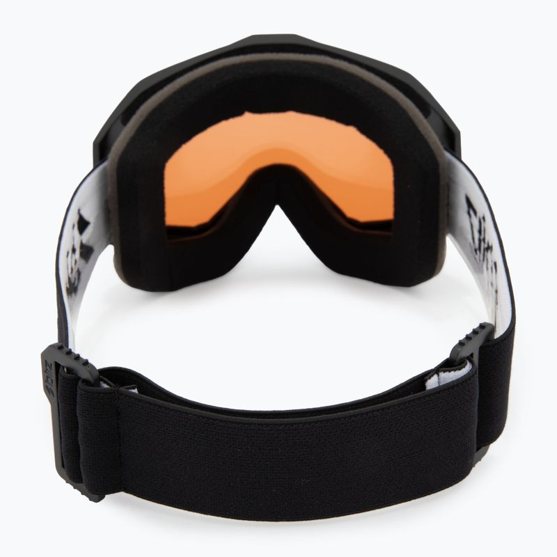Skibrille Bliz Liner black/orange 3