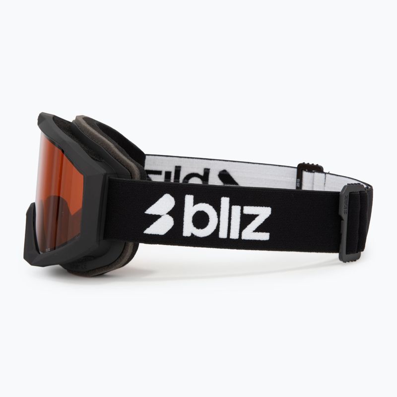 Skibrille Bliz Liner black/orange 4