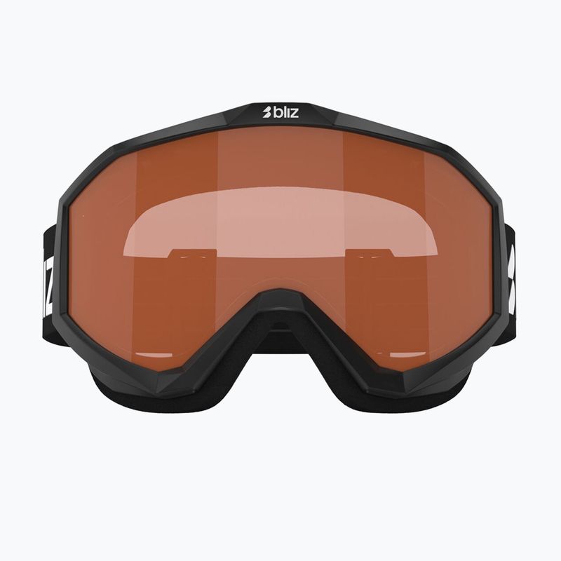 Skibrille Bliz Liner black/orange 6