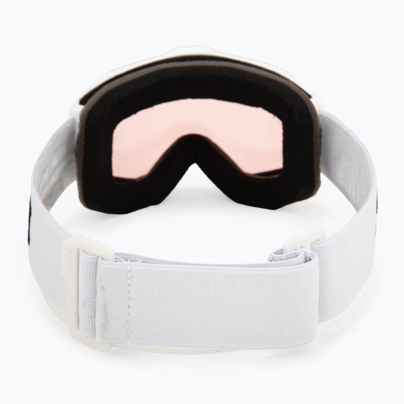 Kinderskibrille Bliz Liner Jr matte white/pink 3
