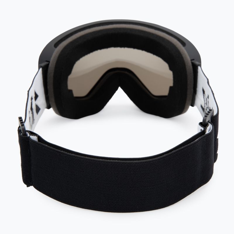 Skibrille Bliz Flow matte black/smoke/silver mirror 3