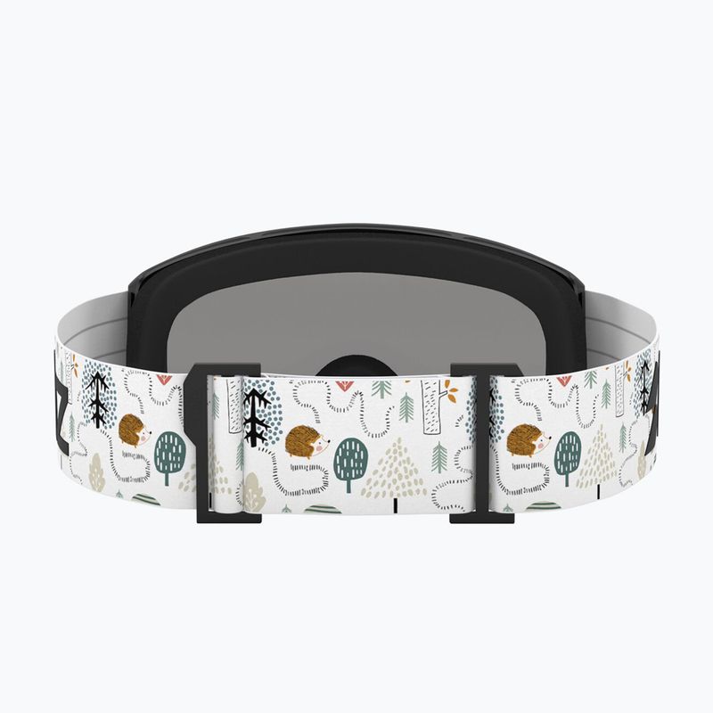 Kinder-Skibrille Bliz Pixie Jr matte black/brown 3