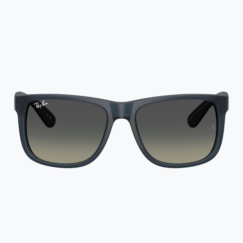 Sonnenbrille Ray-Ban Justin Classic matt black/dark grey 2