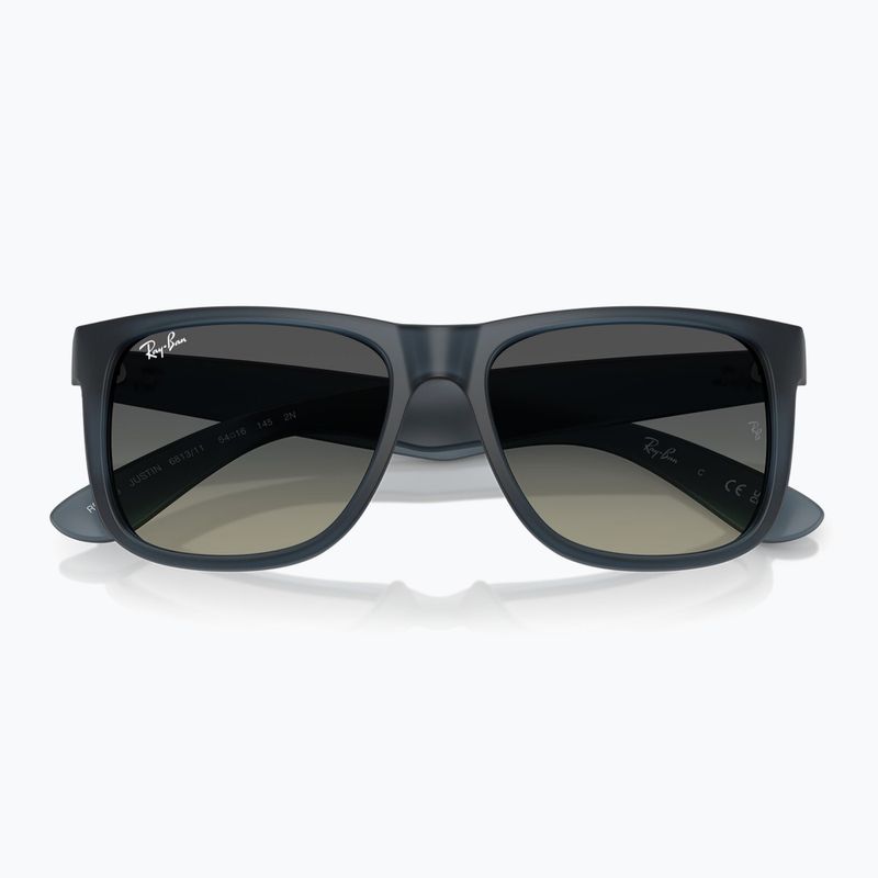 Sonnenbrille Ray-Ban Justin Classic matt black/dark grey 3