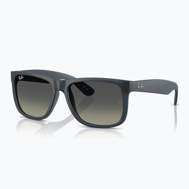 Sonnenbrille Ray-Ban Justin Classic matt black/dark grey 4