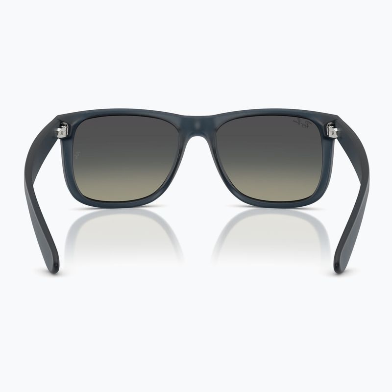 Sonnenbrille Ray-Ban Justin Classic matt black/dark grey 5