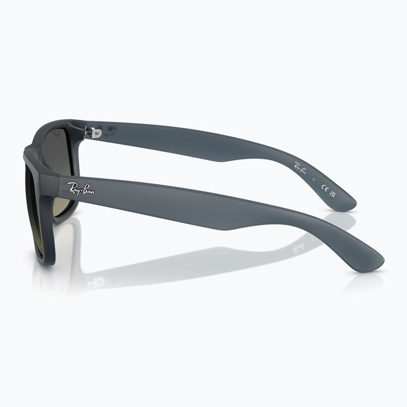 Sonnenbrille Ray-Ban Justin Classic matt black/dark grey 6