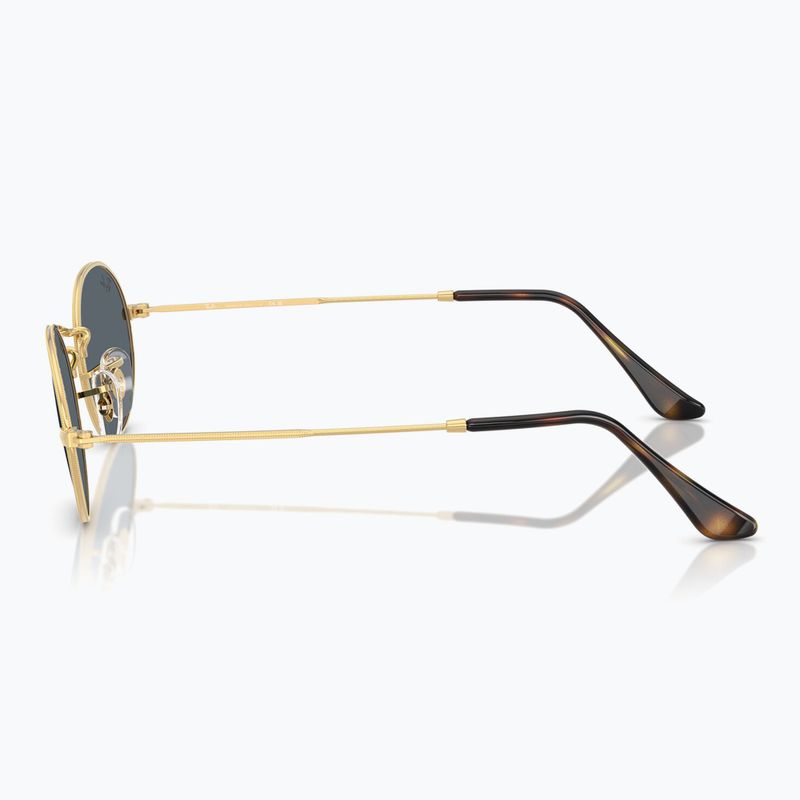 Sonnenbrille Ray-Ban Oval arista gold/blue 6
