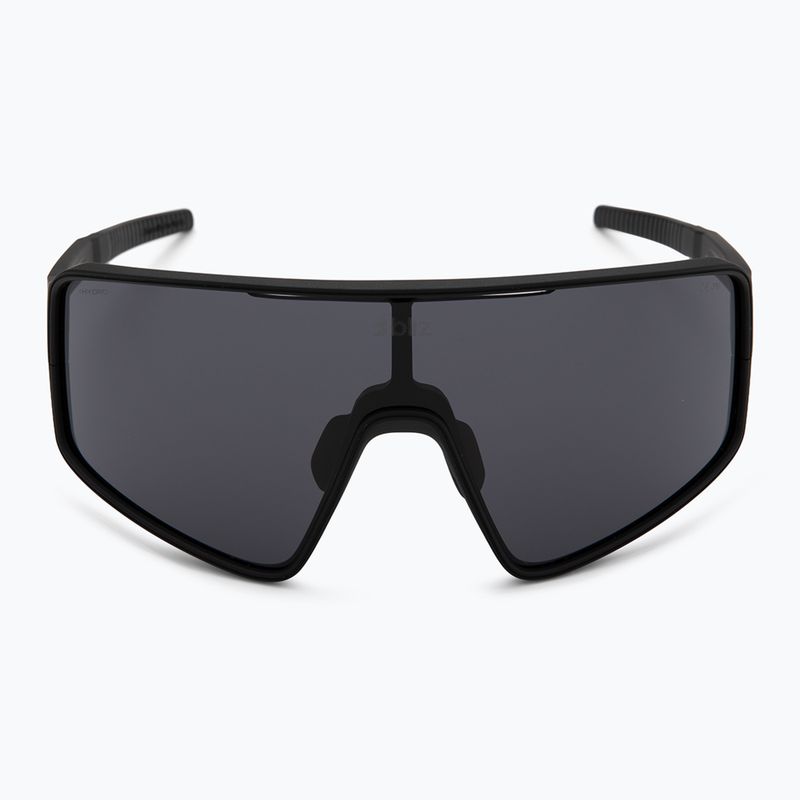 Bliz P001S mattschwarze/rauchfarbene Sonnenbrille 3