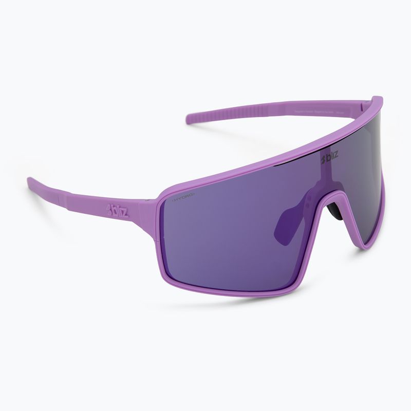 Bliz P001S matte lila/grau lila Spiegel-Sonnenbrille