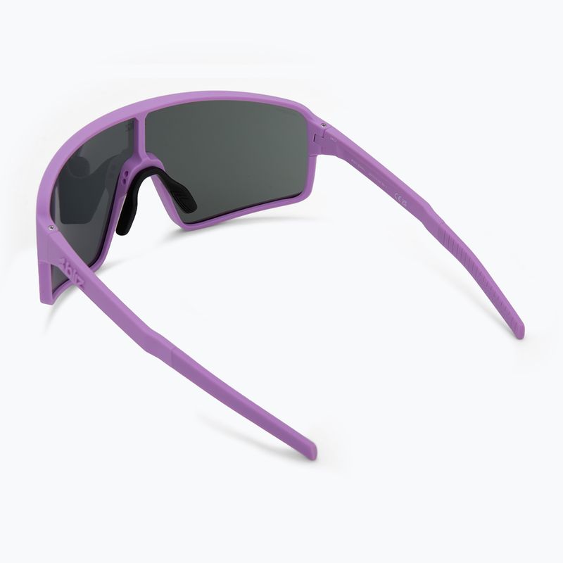 Bliz P001S matte lila/grau lila Spiegel-Sonnenbrille 2