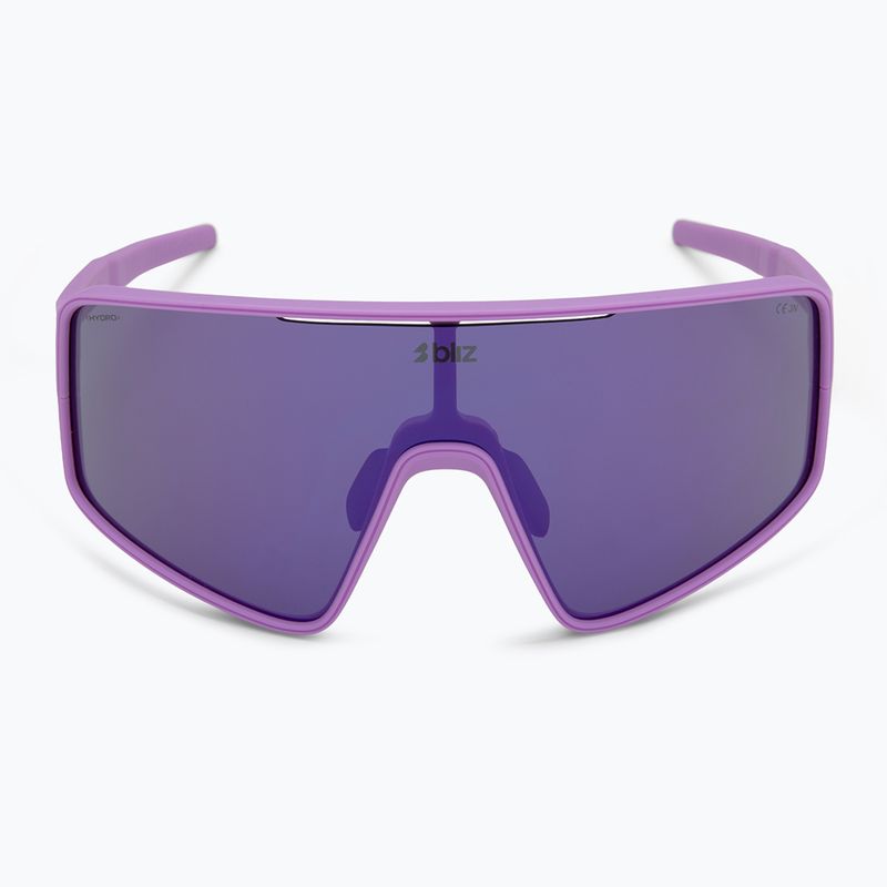 Bliz P001S matte lila/grau lila Spiegel-Sonnenbrille 3