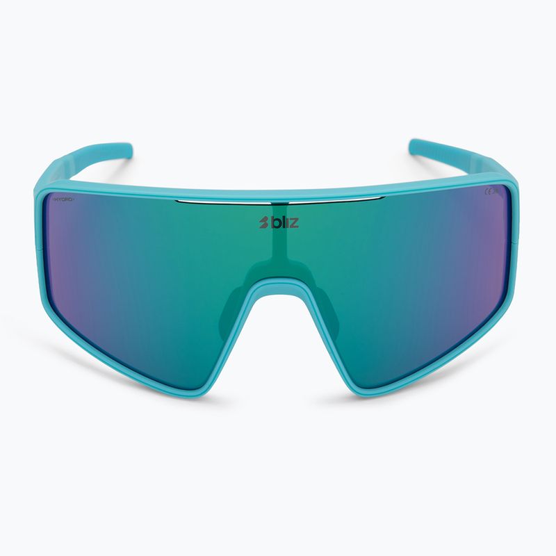 Bliz P001S matte Sonnenbrille türkis/grün/blau grün revo 3