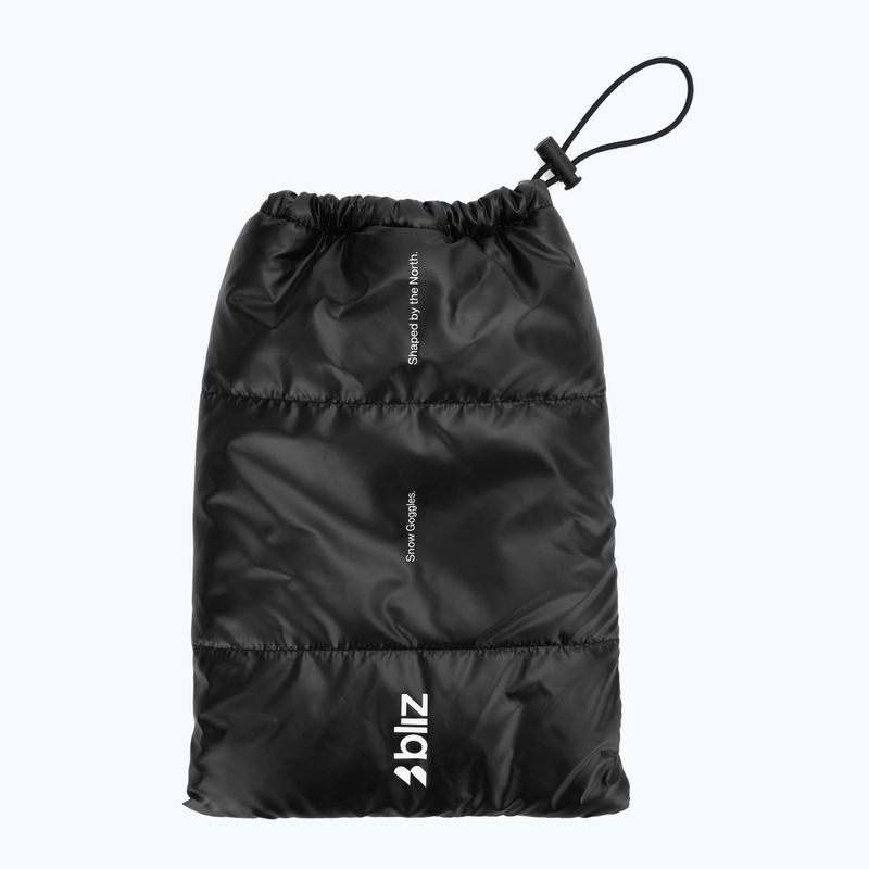 Bliz P001S matte Puderrosa/Braun-Rosé-Multi-Sonnenbrille 5