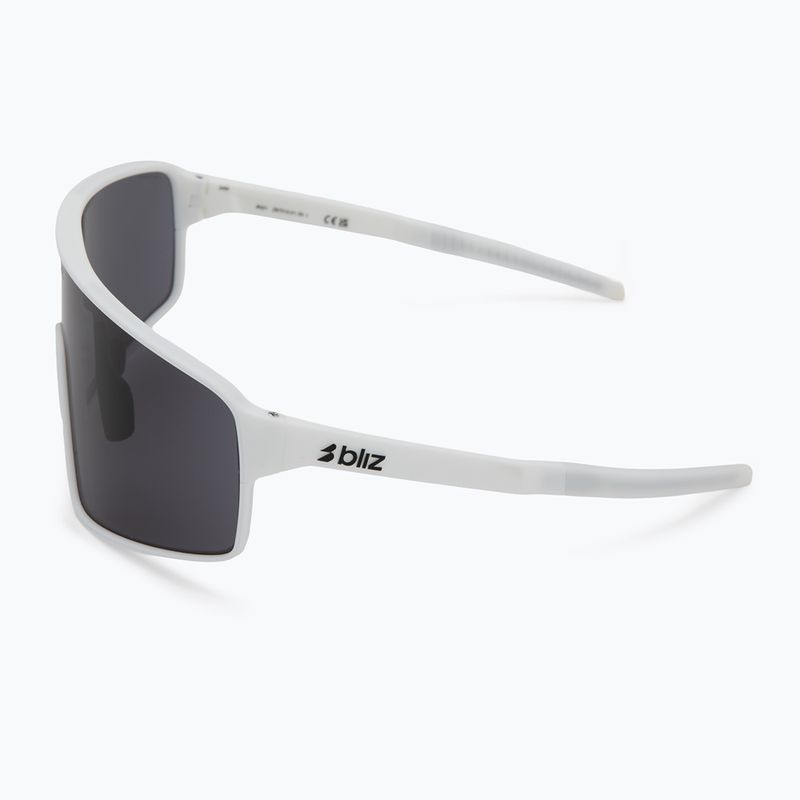 Bliz P001 Sonnenbrille matt weiß/rauch 4