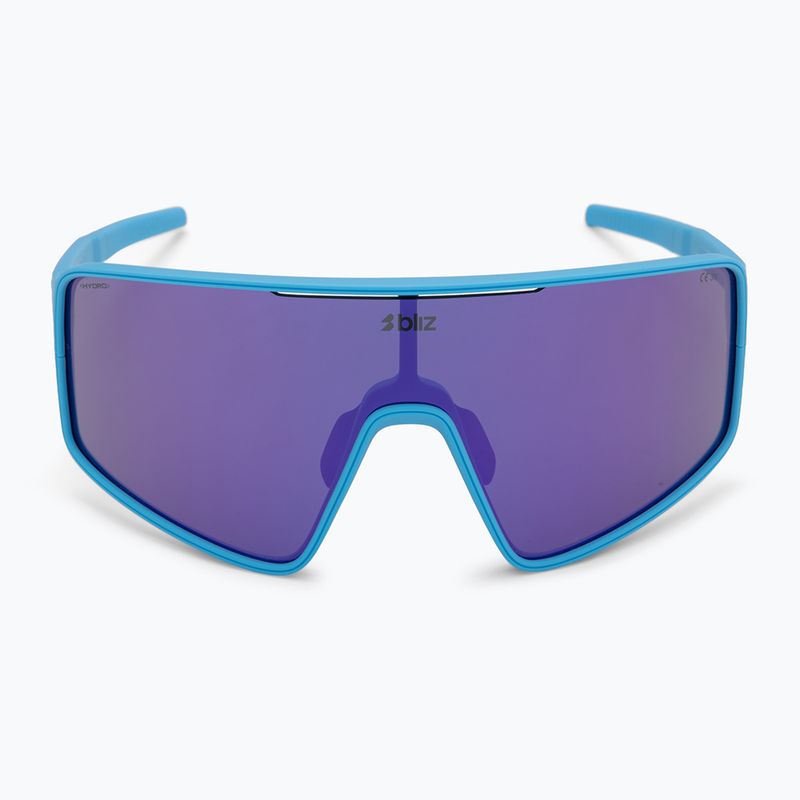 Bliz P001 matt blau/grau blau verspiegelte Sonnenbrille 3