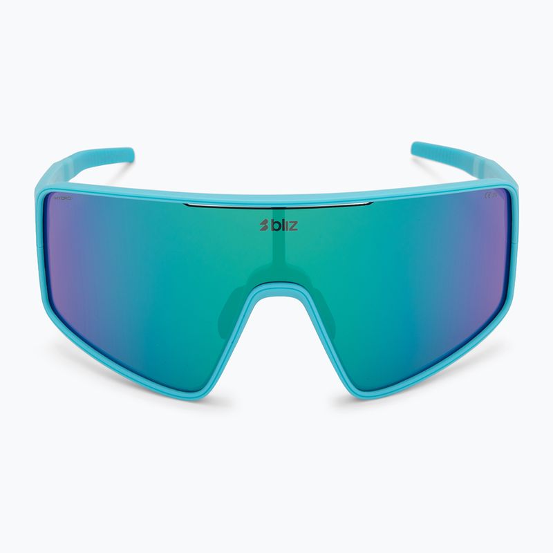 Bliz P001 matte türkis/grün/blaugrün revo Sonnenbrille 3