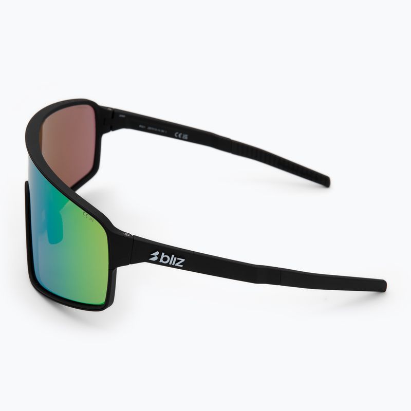 Bliz P001 matte schwarz/braun grün multi Sonnenbrille 4