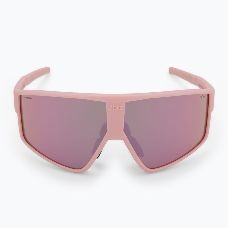 Bliz P002S matte Puderrosa/Braun-Rosé-Multi-Sonnenbrille 3