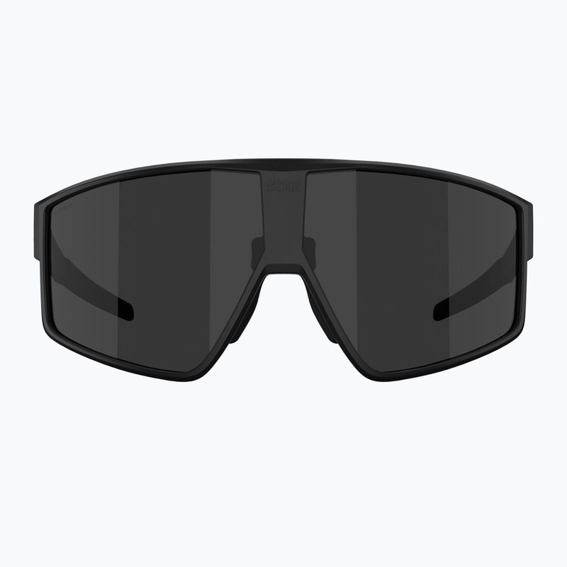 Bliz P002 mattschwarz/rauchfarben Sonnenbrille 2