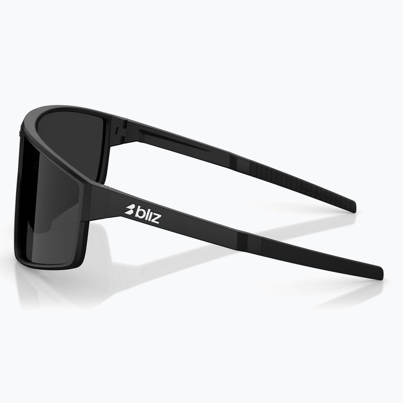 Bliz P002 mattschwarz/rauchfarben Sonnenbrille 4