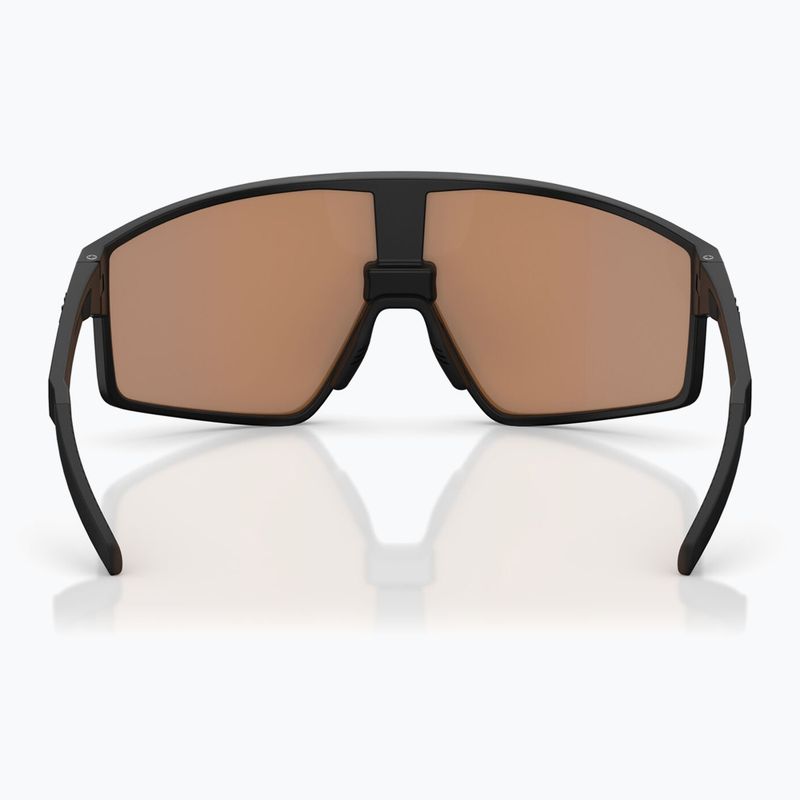 Bliz P002 Nano Optics Nordic Light matt schwarz/koralle/orange blau multi Sonnenbrille 3